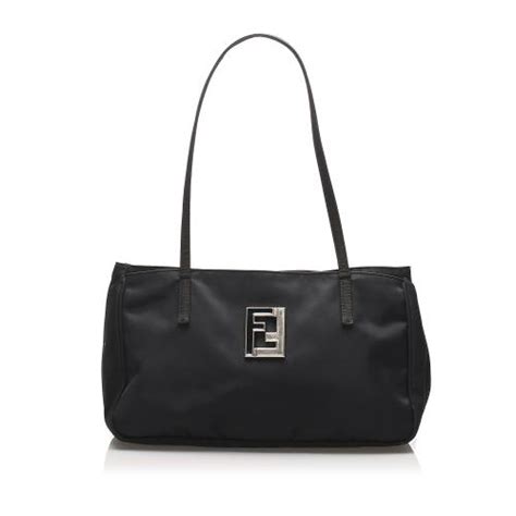 fendi nylon tote bag|Fendi tote bags women.